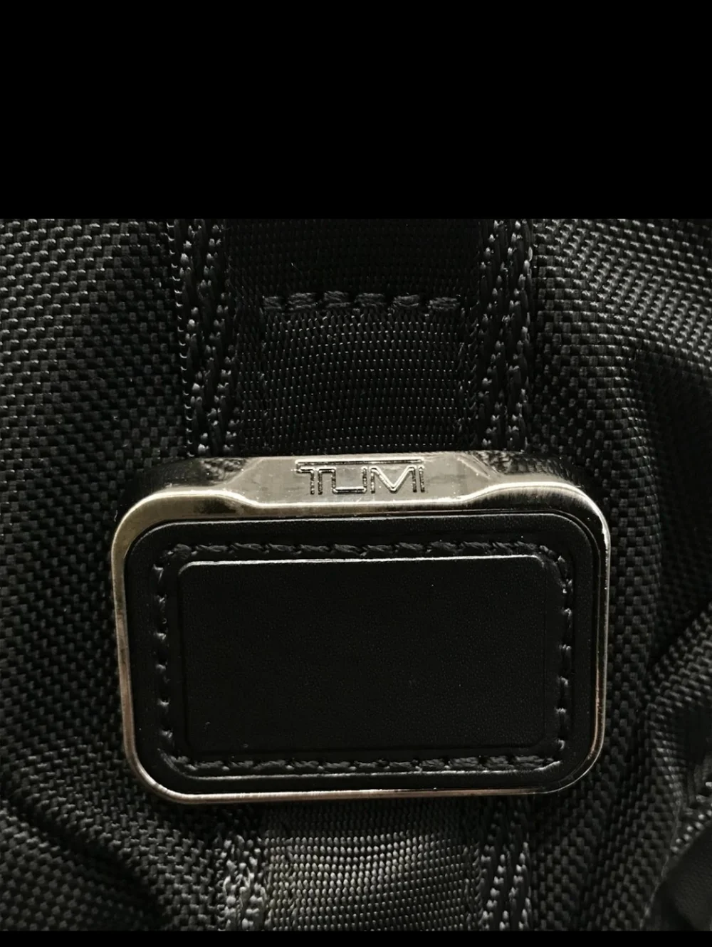 NEW Black Tumi Body Bag Alpha Bravo Knight Sling 